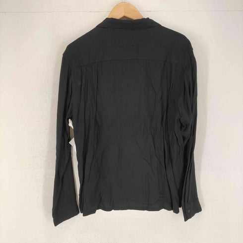 ラディアル RADIALL 18AW 総柄 L/S オープンカラーレーヨンシャツ メンズ  M